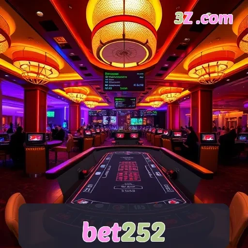 bet252: Os Recursos Incríveis da Seção de Jogos Ao Vivo