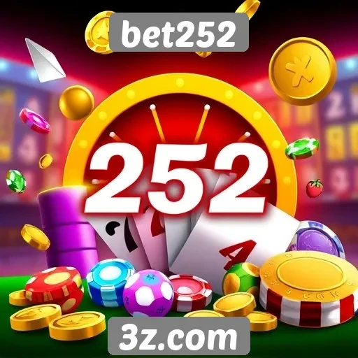 Bet252 oferece diversos jogos de cassino online
