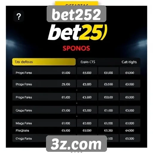 Ofertas promocionais do bet252 atraem novos jogadores