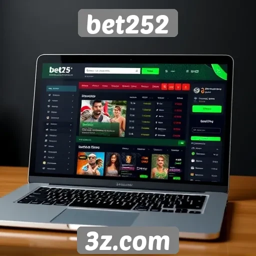 Avaliação da usabilidade do site bet252